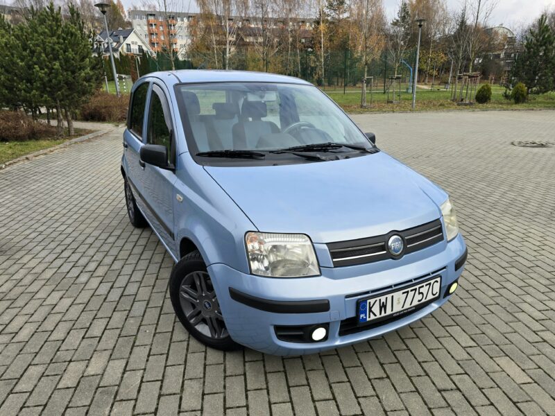 Fiat Panda*1.2*beznyna*wspomaganie*klima*el. szyby*ZADBANA!