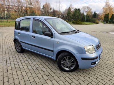 Fiat Panda*1.2*beznyna*wspomaganie*klima*el. szyby*ZADBANA!