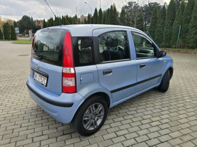 Fiat Panda*1.2*beznyna*wspomaganie*klima*el. szyby*ZADBANA!