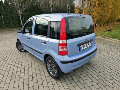 Fiat Panda*1.2*beznyna*wspomaganie*klima*el. szyby*ZADBANA!