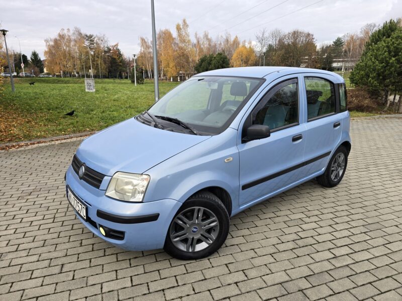 Fiat Panda*1.2*beznyna*wspomaganie*klima*el. szyby*ZADBANA!