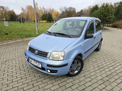 Fiat Panda*1.2*beznyna*wspomaganie*klima*el. szyby*ZADBANA!
