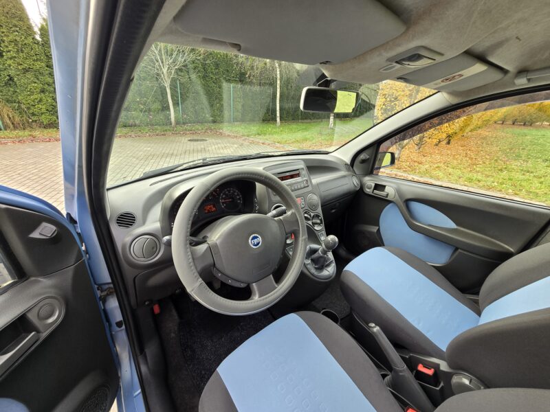 Fiat Panda*1.2*beznyna*wspomaganie*klima*el. szyby*ZADBANA!