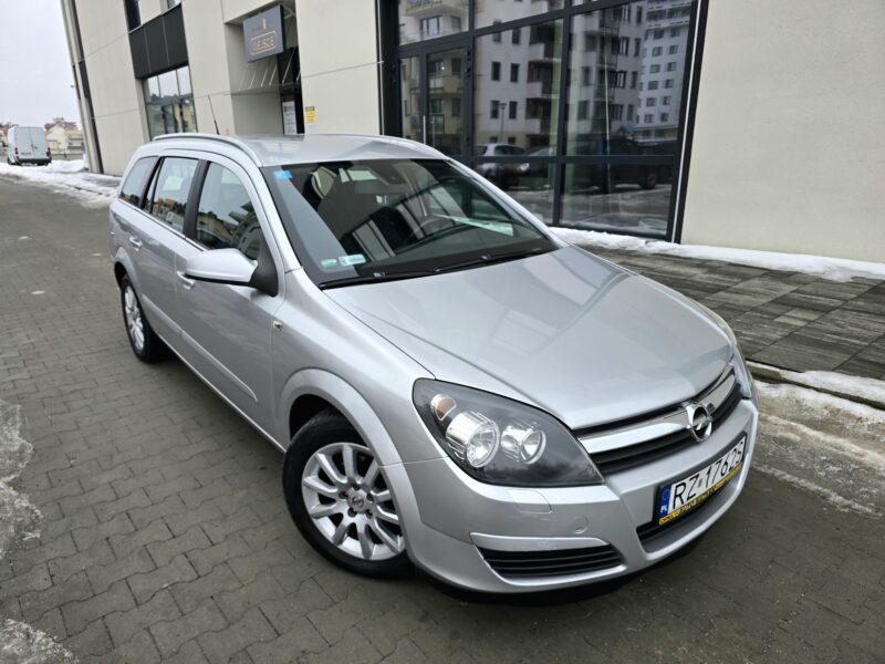 Opel Astra H*1.8*BENZYNA*klima*po serwisie!