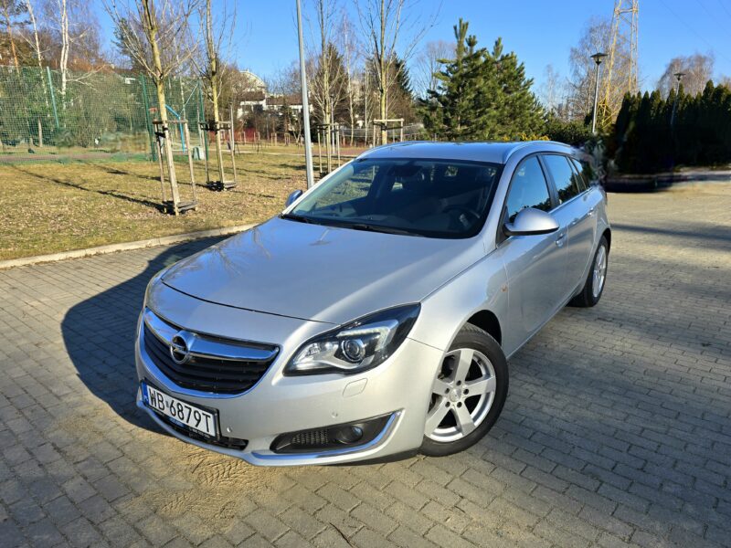 OPEL INSIGNIA*2016*1.6*CDTi*salon PL*Super STAN!