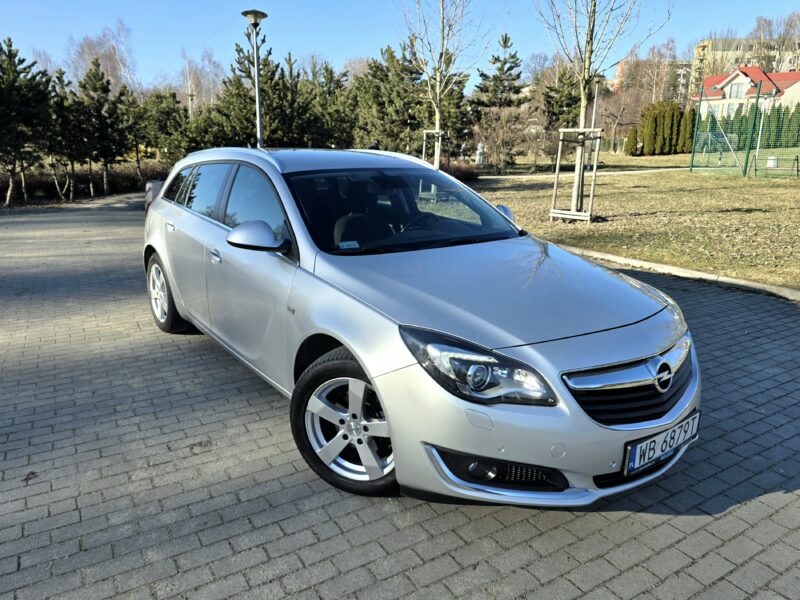 OPEL INSIGNIA*2016*1.6*CDTi*salon PL*Super STAN!