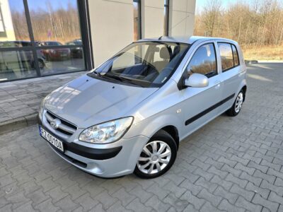 Hyundai Getz*BENZYNA*1.1*jeden właścicel*przebieg 95 tys!*salon PL