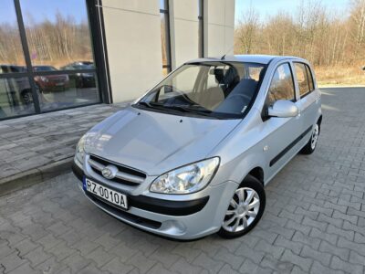 Hyundai Getz*BENZYNA*1.1*jeden właścicel*przebieg 95 tys!*salon PL