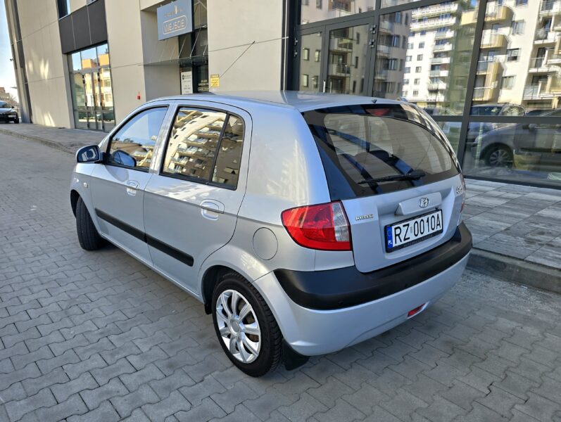 Hyundai Getz*BENZYNA*1.1*jeden właścicel*przebieg 95 tys!*salon PL