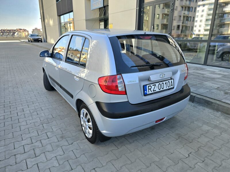 Hyundai Getz*BENZYNA*1.1*jeden właścicel*przebieg 95 tys!*salon PL