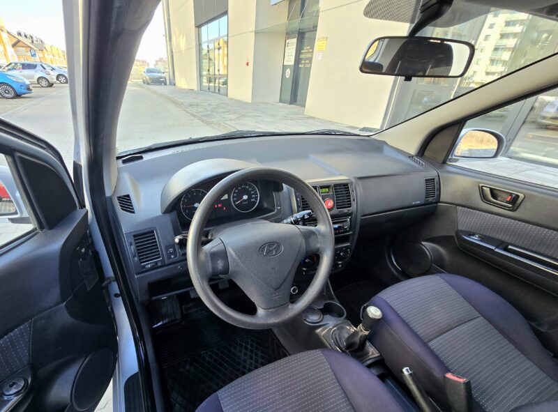 Hyundai Getz*BENZYNA*1.1*jeden właścicel*przebieg 95 tys!*salon PL