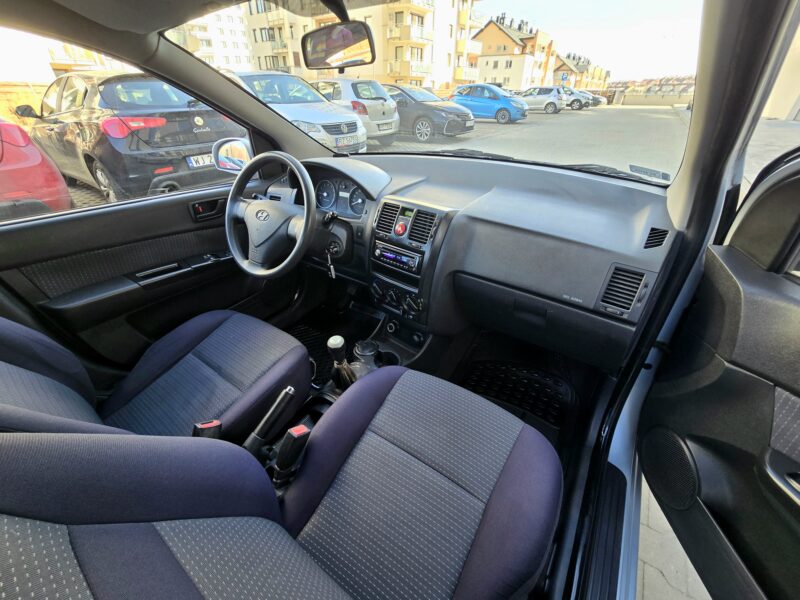 Hyundai Getz*BENZYNA*1.1*jeden właścicel*przebieg 95 tys!*salon PL