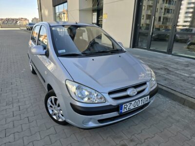 Hyundai Getz*BENZYNA*1.1*jeden właścicel*przebieg 95 tys!*salon PL
