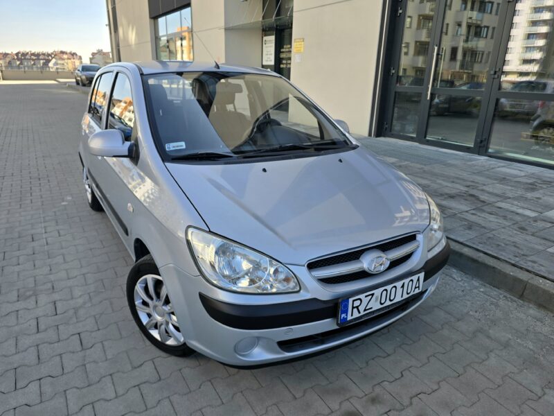 Hyundai Getz*BENZYNA*1.1*jeden właścicel*przebieg 95 tys!*salon PL