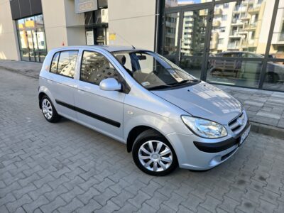 Hyundai Getz*BENZYNA*1.1*jeden właścicel*przebieg 95 tys!*salon PL