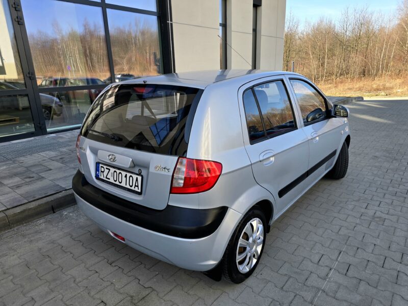 Hyundai Getz*BENZYNA*1.1*jeden właścicel*przebieg 95 tys!*salon PL