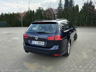 Volkswagen GOLF VII*2014*1.4*122KM*benzyna*182 tys.*