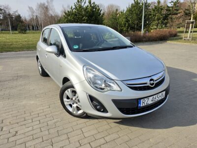 Opel CORSA D*2013*1.2*benzyna*158 tys!