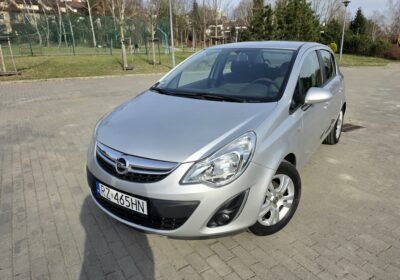 Opel CORSA D*2013*1.2*benzyna*158 tys!