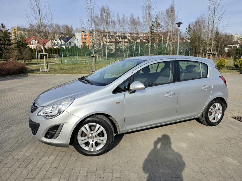 Opel CORSA D*2013*1.2*benzyna*158 tys!