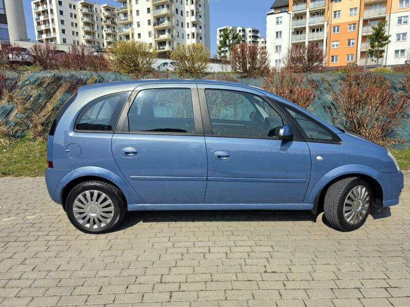 Meriva*1.6*BENZYNA*niski przebieg*bez korozji*HAK!