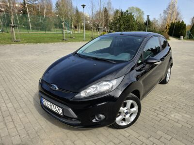 Ford Fiesta*1.25*BENZYNA*klima*ładny stan*OKAZJA!