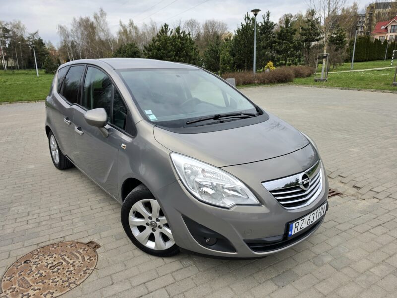 Opel Meriva B*1.4*COSMO*BENZYNA*166tys*bez korozji!