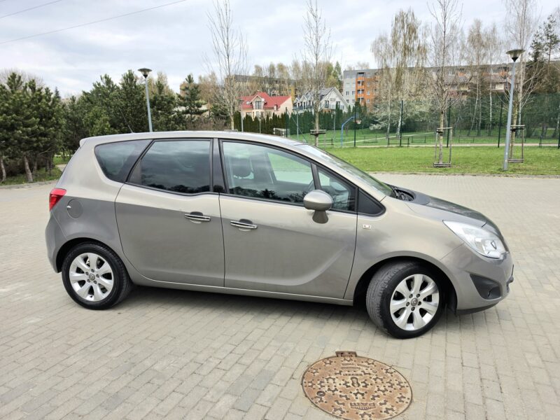Opel Meriva B*1.4*COSMO*BENZYNA*166tys*bez korozji!