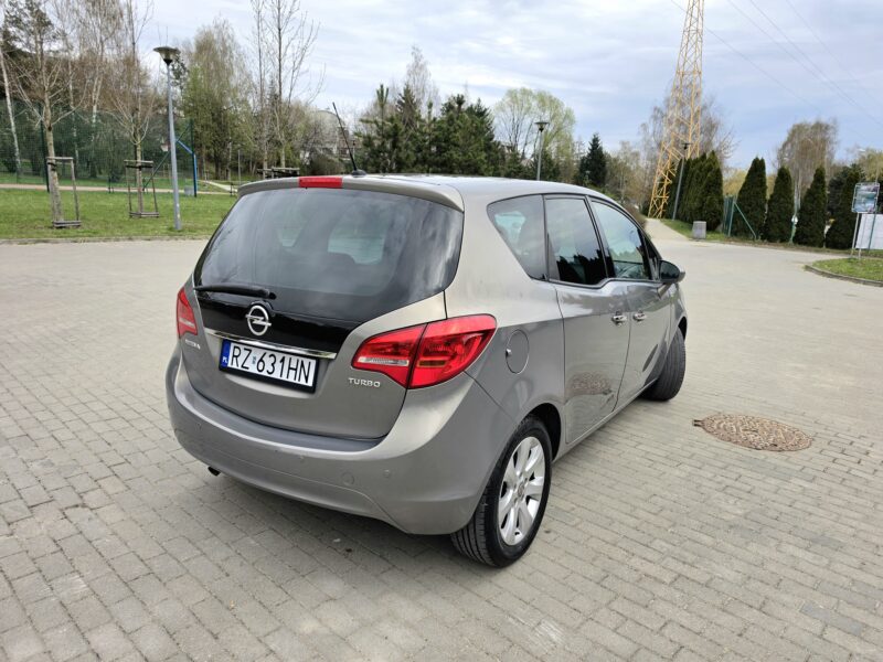 Opel Meriva B*1.4*COSMO*BENZYNA*166tys*bez korozji!