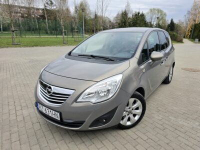 Opel Meriva B*1.4*COSMO*BENZYNA*166tys*bez korozji!