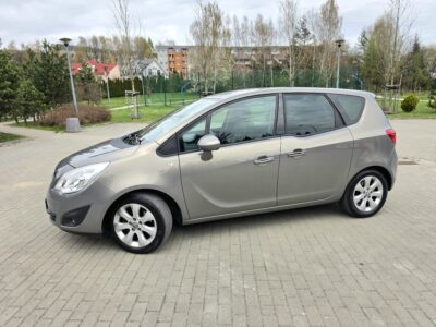 Opel Meriva B*1.4*COSMO*BENZYNA*166tys*bez korozji!