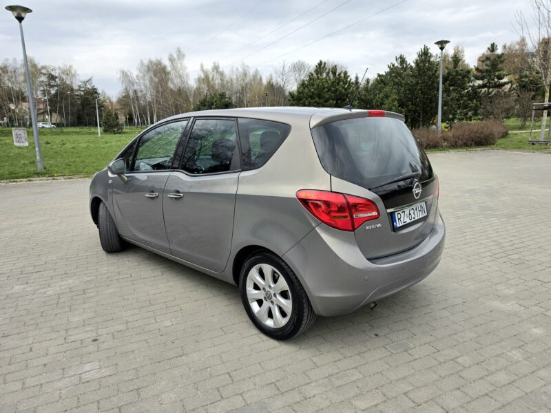 Opel Meriva B*1.4*COSMO*BENZYNA*166tys*bez korozji!